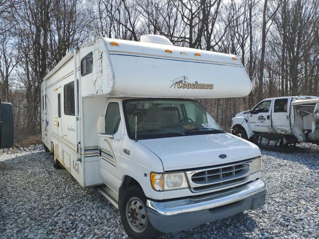 1999 FORD ECONOLINE E450 SUPER DUTY CUTAWAY VAN RV 1999 image