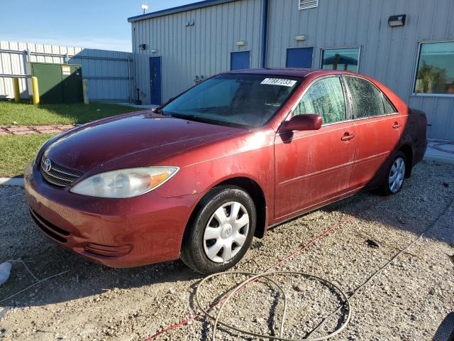 Изображение 1 2004 TOYOTA CAMRY LE 2004 с VIN 4T1BE30K04U381002