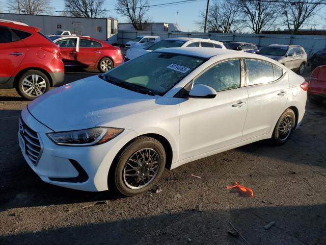 Image 1 of 2017 HYUNDAI ELANTRA SE 2017 with VIN 5NPD74LF3HH132236