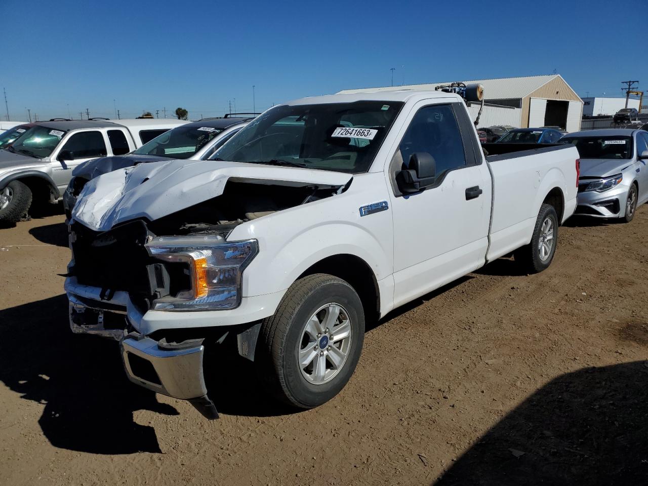Obraz 1 z 2019 FORD F150  2019 z VIN 1FTMF1C54KKD59792
