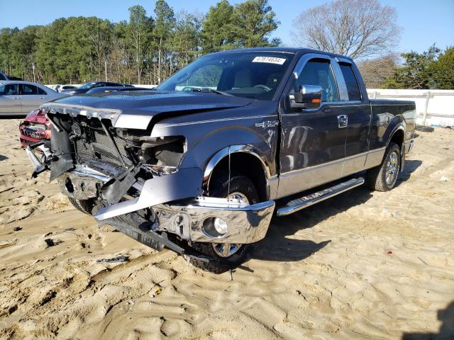 Obraz 1 z 2010 FORD F150 SUPER CAB 2010 z VIN 1FTEX1C85AFD30501