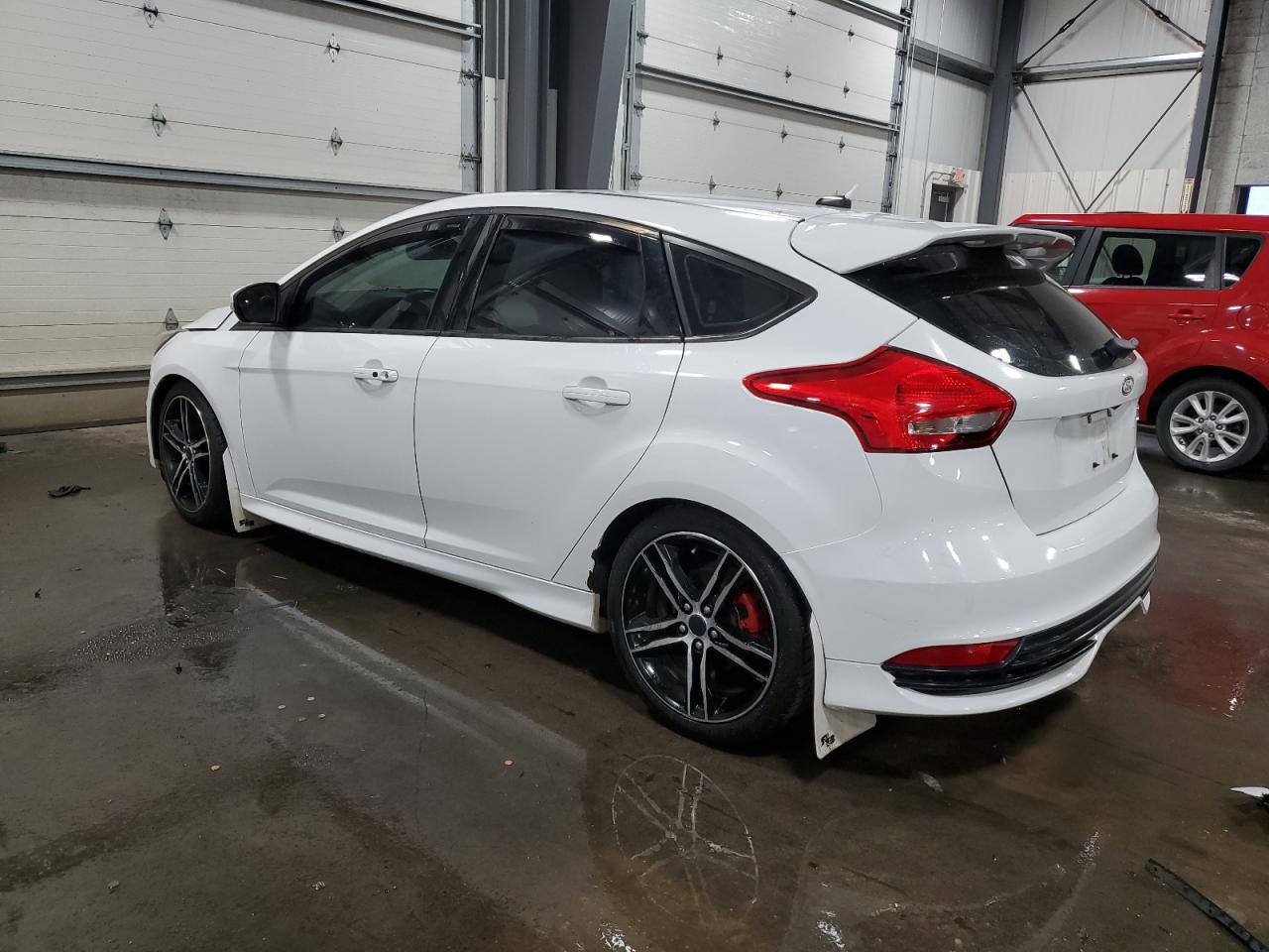 Image 2 of 2015 FORD FOCUS ST 2015 with VIN 1FADP3L95FL248461