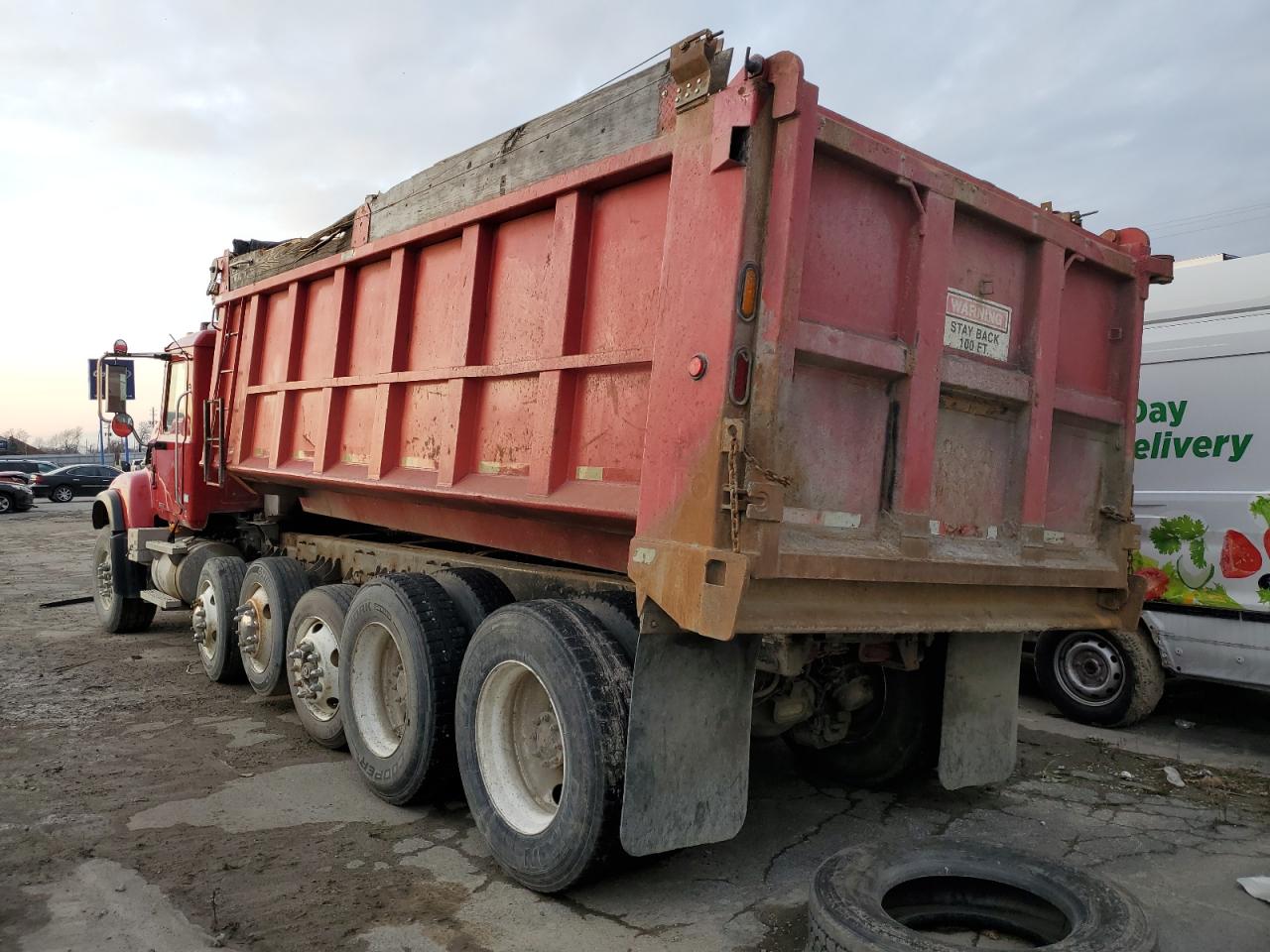 Image 3 of 2003 MACK 700 CV700 2003 with VIN 1M2AG11C43M003779