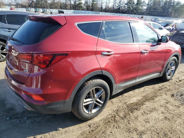 Image 3 of 2018 HYUNDAI SANTA FE SPORT  2018 with VIN 5XYZTDLB8JG555454