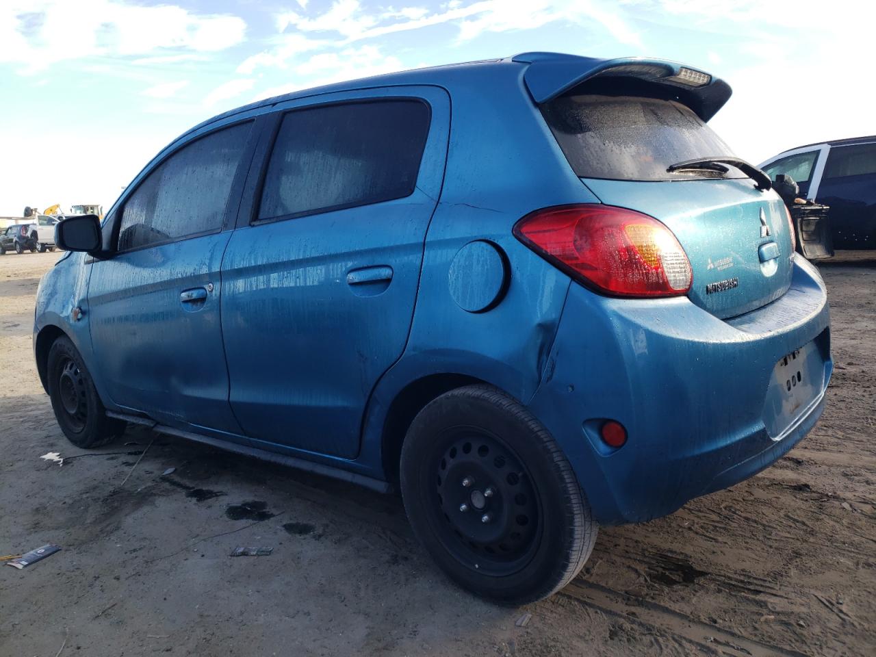 Image 2 of 2015 MITSUBISHI MIRAGE DE 2015 with VIN ML32A3HJ1FH038421