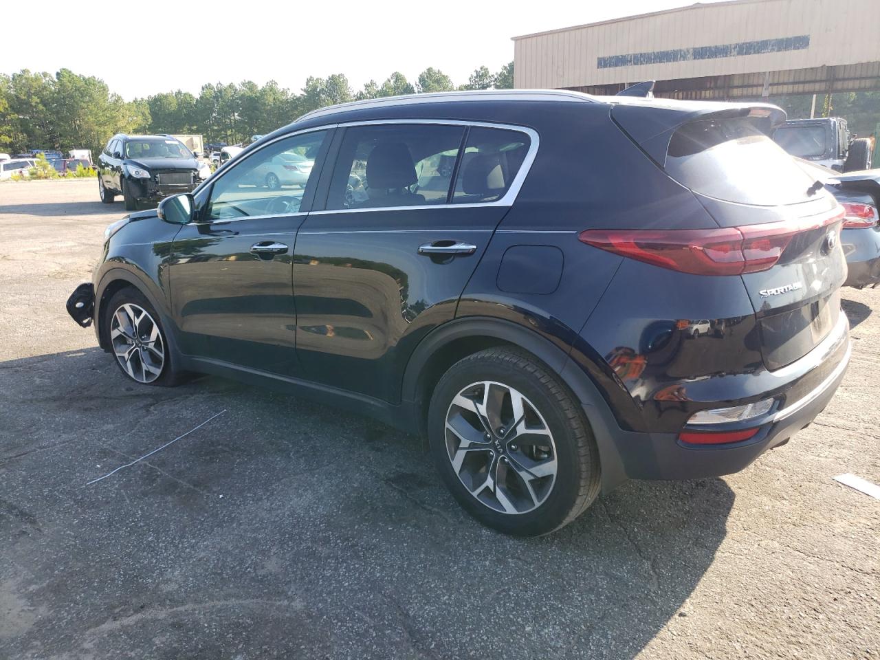 Obraz 2 z 2020 KIA SPORTAGE EX 2020 z VIN KNDPN3AC5L7649833