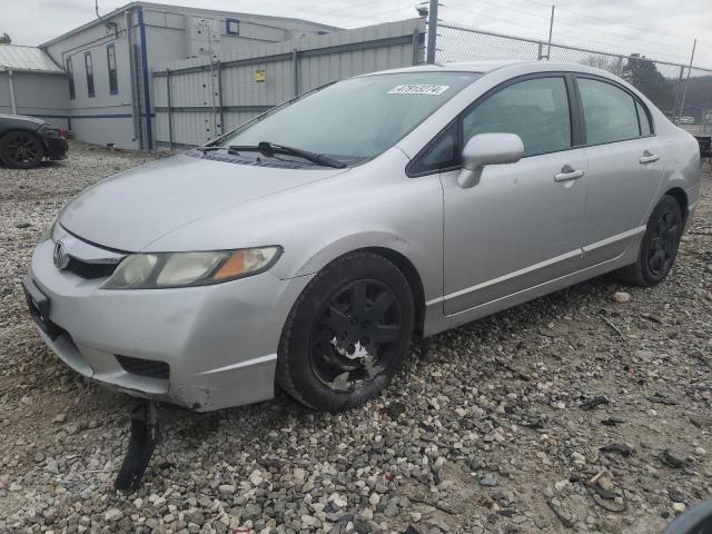 Obraz 1 z 2010 HONDA CIVIC LX 2010 z VIN 19XFA1F59AE011989