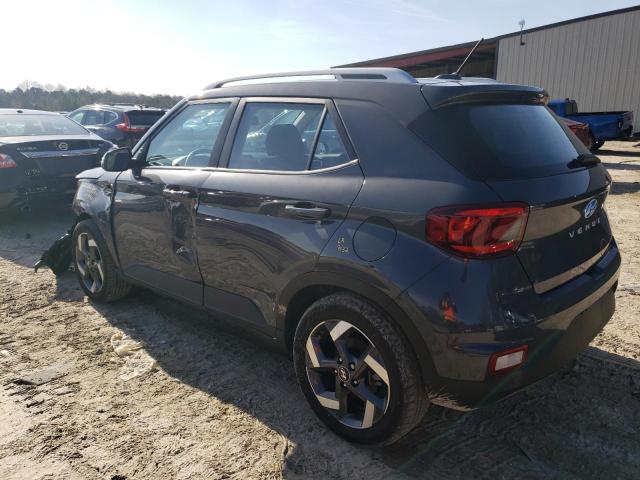 Image 2 of 2023 HYUNDAI VENUE SEL 2023 with VIN KMHRC8A38PU259680