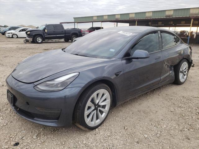 Изображение 1 2021 TESLA MODEL 3  2021 с VIN 5YJ3E1EA5MF927847