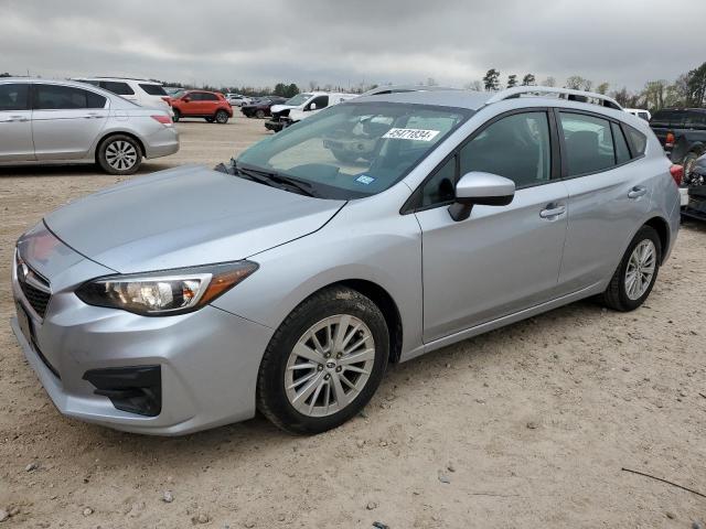 Изображение 1 2018 SUBARU IMPREZA PREMIUM 2018 с VIN 4S3GTAB64J3711097