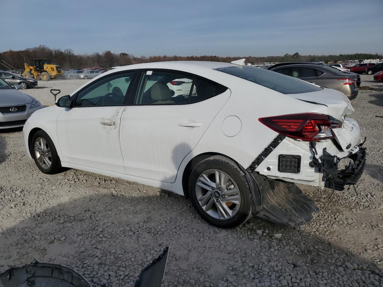 Image 2 of 2019 HYUNDAI ELANTRA SEL 2019 with VIN 5NPD84LF6KH452820