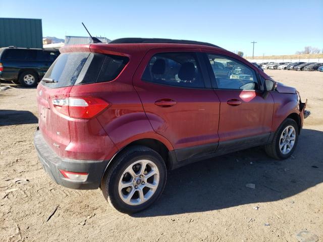 Изображение 3 2021 FORD ECOSPORT SE 2021 с VIN MAJ6S3GL8MC436806