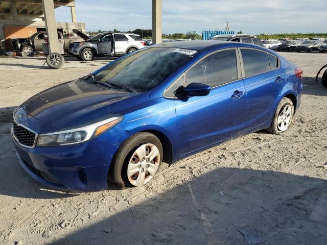 Изображение 1 2017 KIA FORTE LX 2017 с VIN 3KPFK4A73HE142420