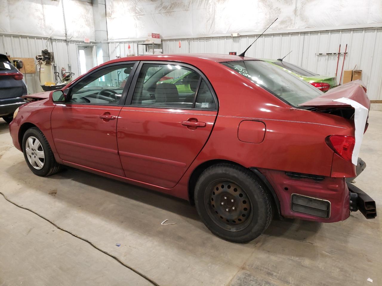 Изображение 2 2006 TOYOTA COROLLA CE 2006 с VIN 2T1BR32E86C652792