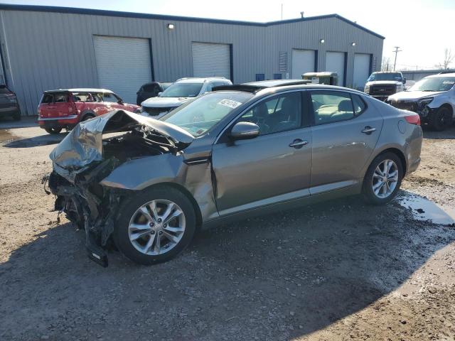 Image 1 of 2013 KIA OPTIMA EX 2013 with VIN 5XXGN4A76DG231038