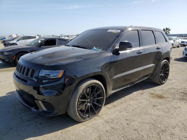Image 1 of 2018 JEEP GRAND CHEROKEE TRACKHAWK 2018 with VIN 1C4RJFN97JC264461