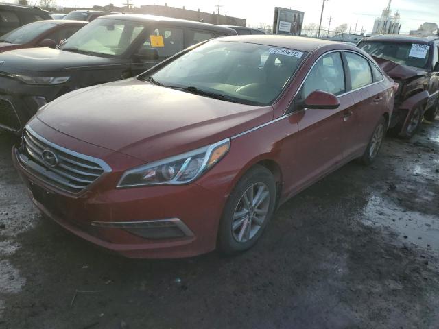 Image 1 of 2015 HYUNDAI SONATA SE 2015 with VIN 5NPE24AF1FH141326