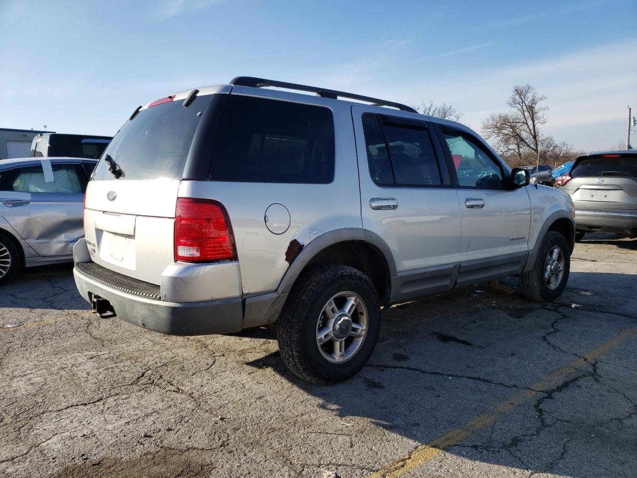 Image 3 of 2002 FORD EXPLORER XLT 2002 with VIN 1FMZU73E82UB23161