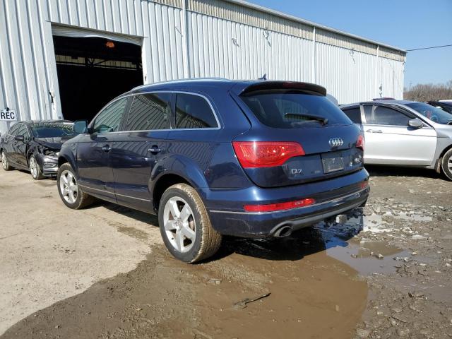 Изображение 2 2014 AUDI Q7 PREMIUM PLUS 2014 с VIN WA1LGAFE7ED017518