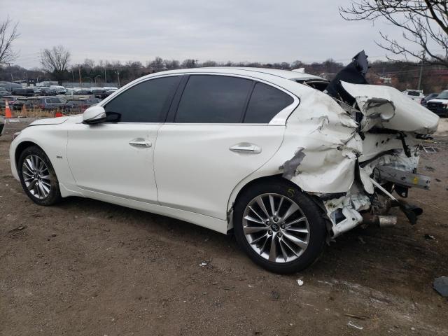 Image 2 of 2018 INFINITI Q50 LUXE 2018 with VIN JN1EV7AR3JM430745