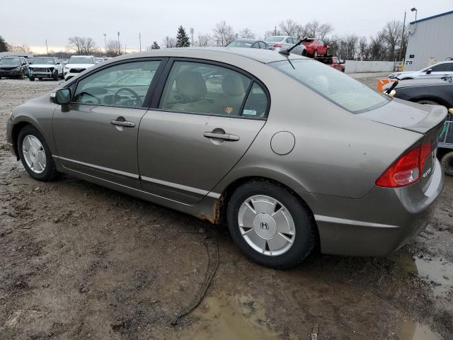 Image 2 of 2008 HONDA CIVIC HYBRID 2008 with VIN JHMFA362X8S022751