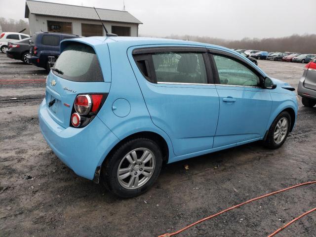 Obraz 3 z 2014 CHEVROLET SONIC LT 2014 z VIN 1G1JD6SB0E4166408