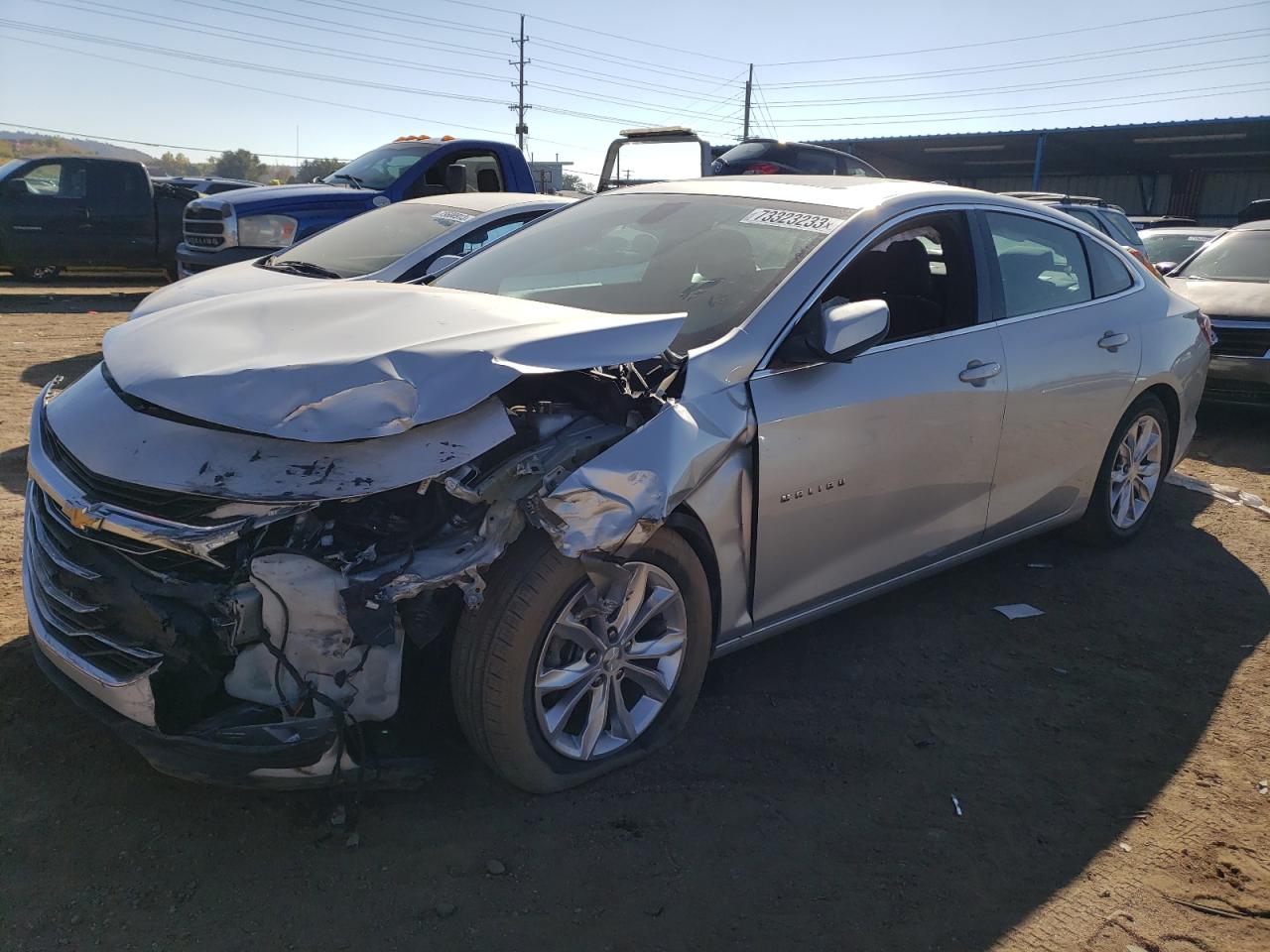 Изображение 1 2020 CHEVROLET MALIBU LT 2020 с VIN 1G1ZD5ST5LF006905