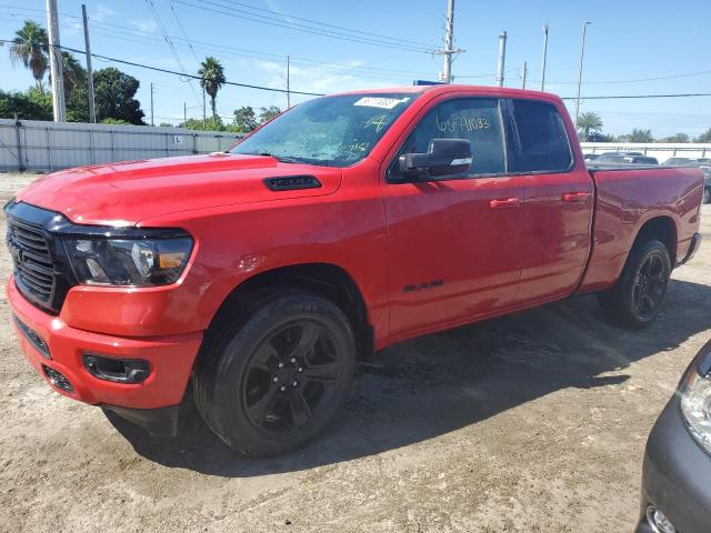 Image 1 of 2021 RAM 1500 BIG HORN/LONE STAR 2021 with VIN 1C6RRFBG3MN571654
