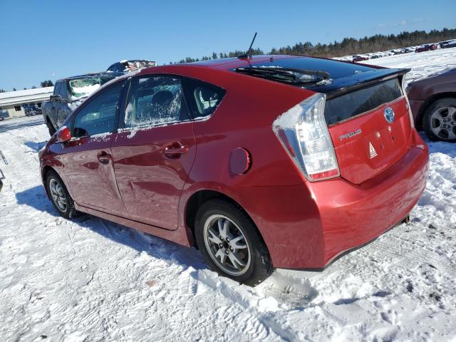 Image 2 of 2010 TOYOTA PRIUS  2010 with VIN JTDKN3DUXA0099193