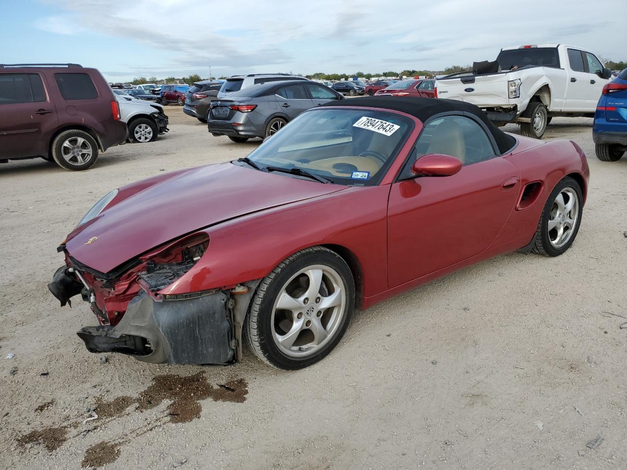 Obraz 2002 PORSCHE BOXSTER  2002