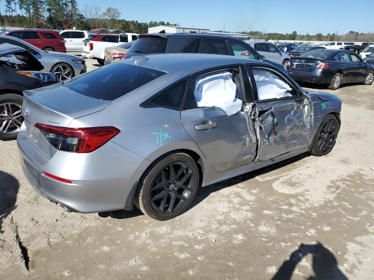 Image 3 of 2023 HONDA CIVIC SPORT 2023 with VIN 2HGFE2F56PH517174