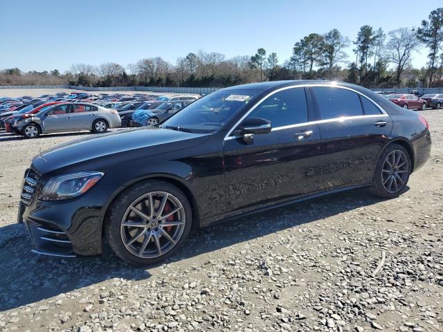 Image 1 of 2020 MERCEDES-BENZ S 450 2020 with VIN W1KUG6GB1LA529033