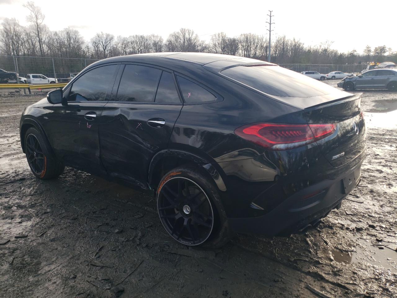 Obraz 2 z 2022 MERCEDES-BENZ GLE COUPE AMG 53 4MATIC 2022 z VIN 4JGFD6BB2NA804880
