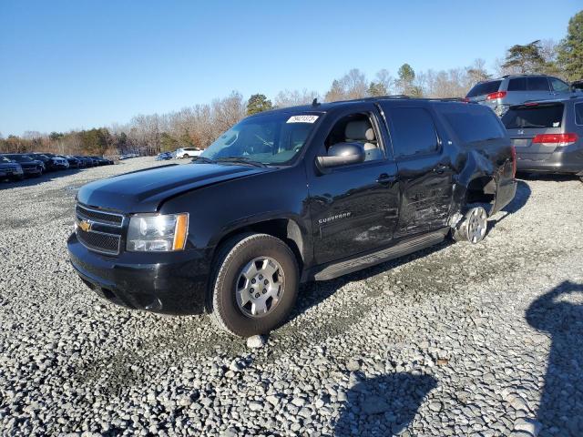 Image 1 of 2014 CHEVROLET SUBURBAN C1500 LT 2014 with VIN 1GNSCJE07ER100900