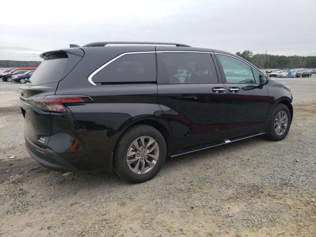 Obraz 3 z 2023 TOYOTA SIENNA XLE 2023 z VIN 5TDYRKEC7PS154753