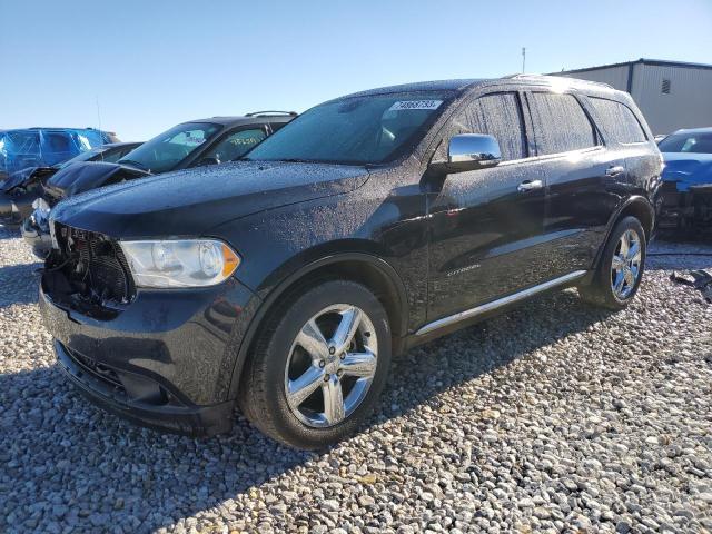 Image 1 of 2011 DODGE DURANGO CITADEL 2011 with VIN 1D4SE5GT1BC695293