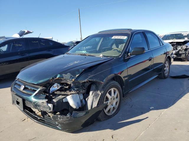 Image 1 of 2001 HONDA ACCORD EX 2001 with VIN JHMCG56611C011900