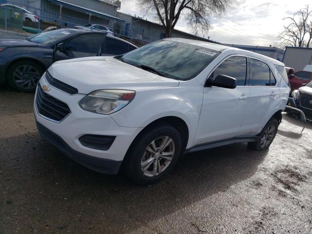 Изображение 1 2016 CHEVROLET EQUINOX LS 2016 с VIN 2GNFLEEKXG6349152