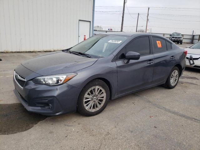 Изображение 1 2018 SUBARU IMPREZA PREMIUM PLUS 2018 с VIN 4S3GKAD65J3615348