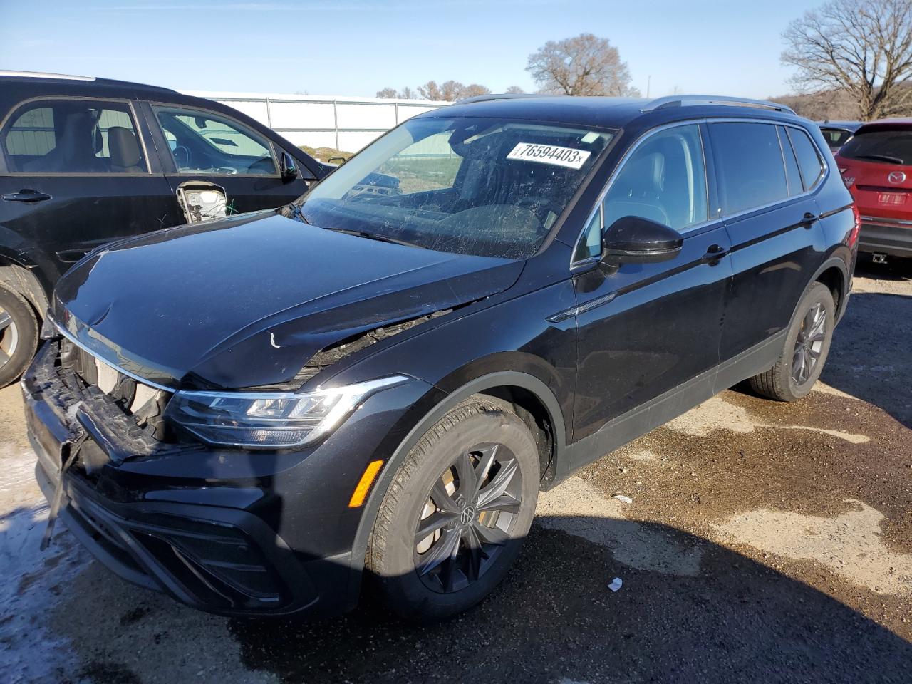 2022 VOLKSWAGEN TIGUAN SE 2022 image