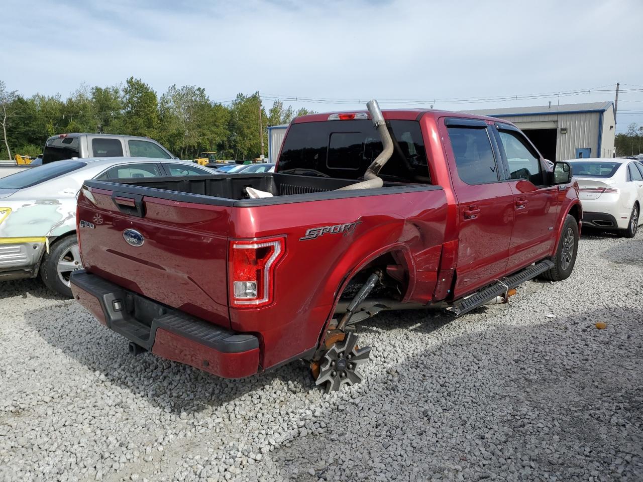 Изображение 3 2017 FORD F150 SUPERCREW 2017 с VIN 1FTEW1EP4HFA18252