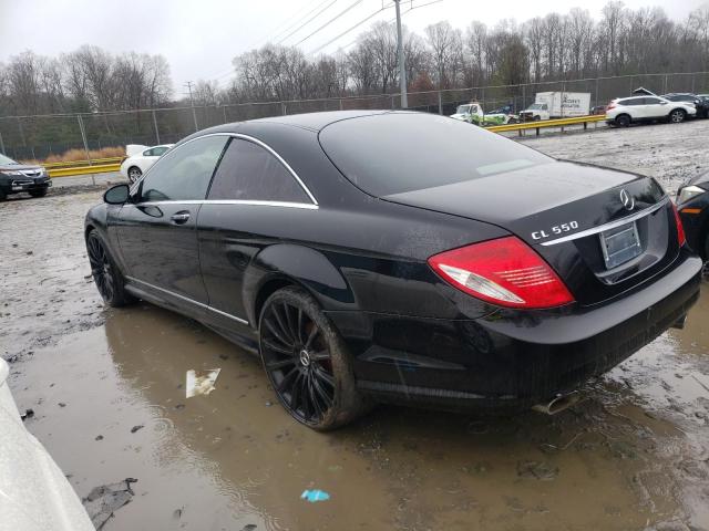 Image 2 of 2008 MERCEDES-BENZ CL 550 2008 with VIN WDDEJ71X58A015340