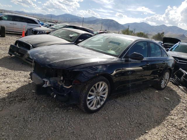Image 1 of 2014 AUDI A6 PREMIUM PLUS 2014 with VIN WAUGFAFC4EN151192