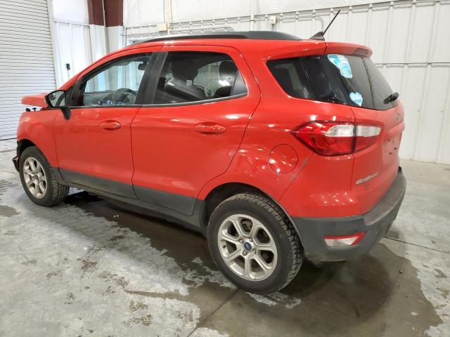 Image 2 of 2020 FORD ECOSPORT SE 2020 with VIN MAJ6S3GLXLC388109