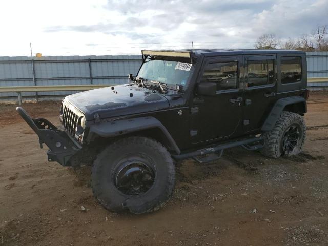 Image 1 of 2008 JEEP WRANGLER UNLIMITED SAHARA 2008 with VIN 1J4GA59108L618010