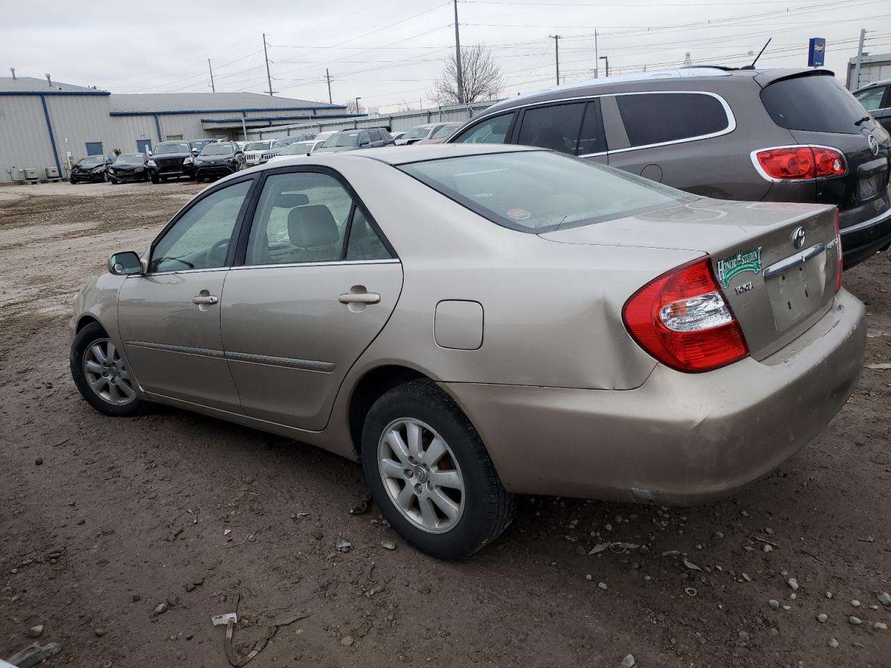 Изображение 2 2003 TOYOTA CAMRY LE 2003 с VIN 4T1BE32K43U675997