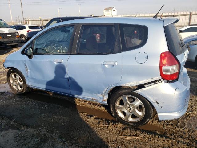 Изображение 2 2008 HONDA FIT SPORT 2008 с VIN JHMGD38678S057386