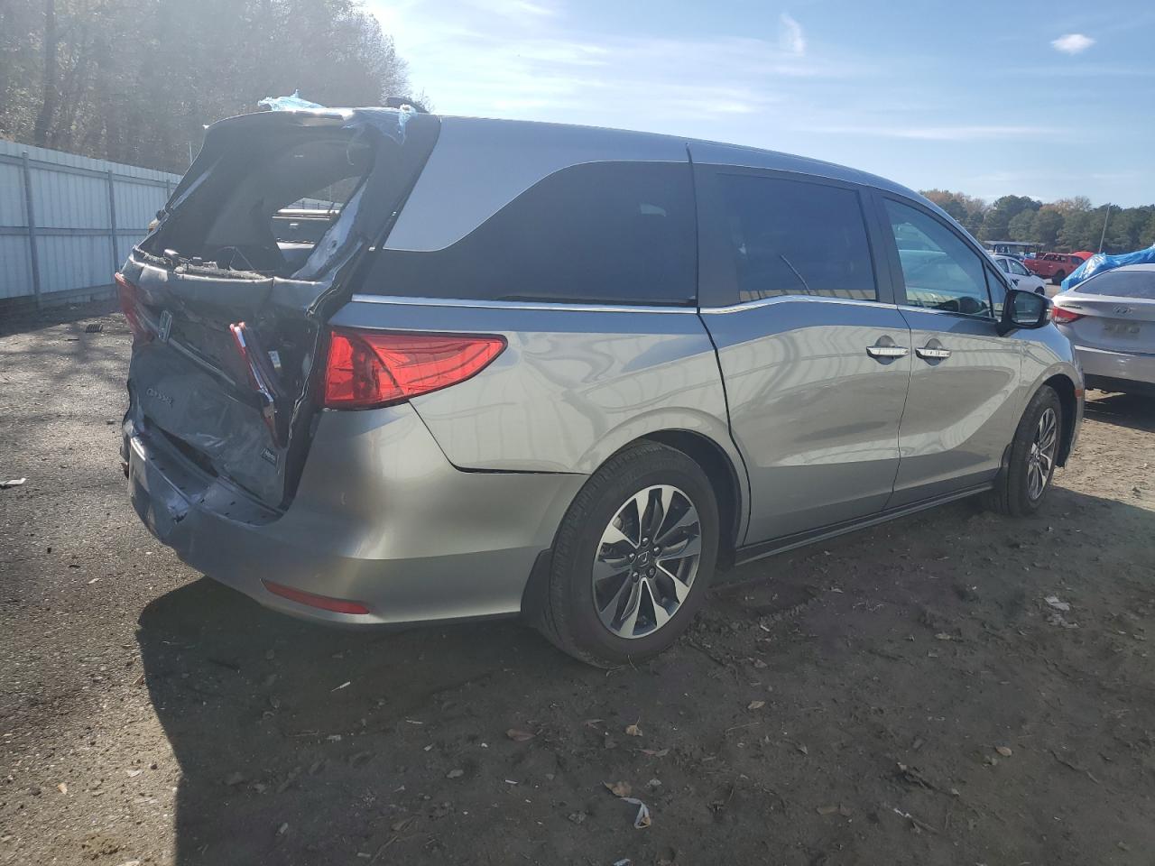 Obraz 3 z 2023 HONDA ODYSSEY EXL 2023 z VIN 5FNRL6H6XPB045789