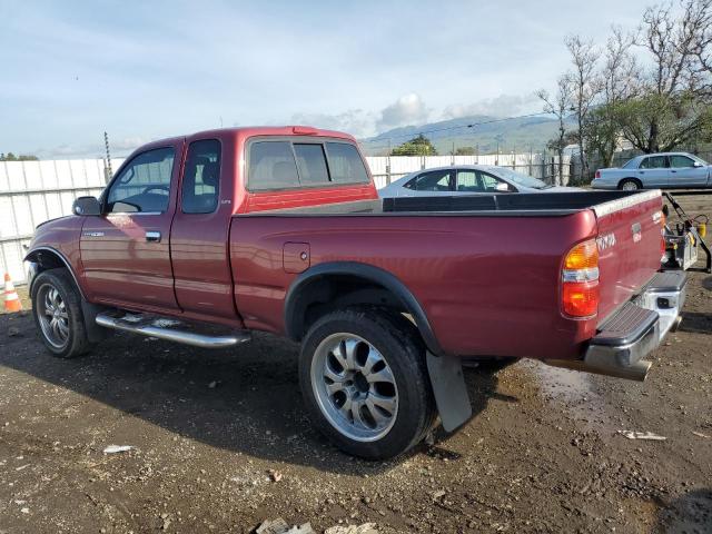 Image 2 of 2000 TOYOTA TACOMA XTRACAB PRERUNNER 2000 with VIN 4TASN92N3YZ679191