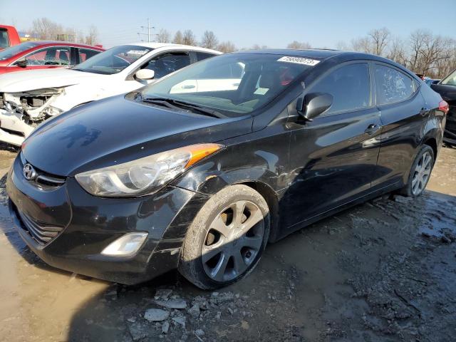 2012 HYUNDAI ELANTRA GLS 2012 image